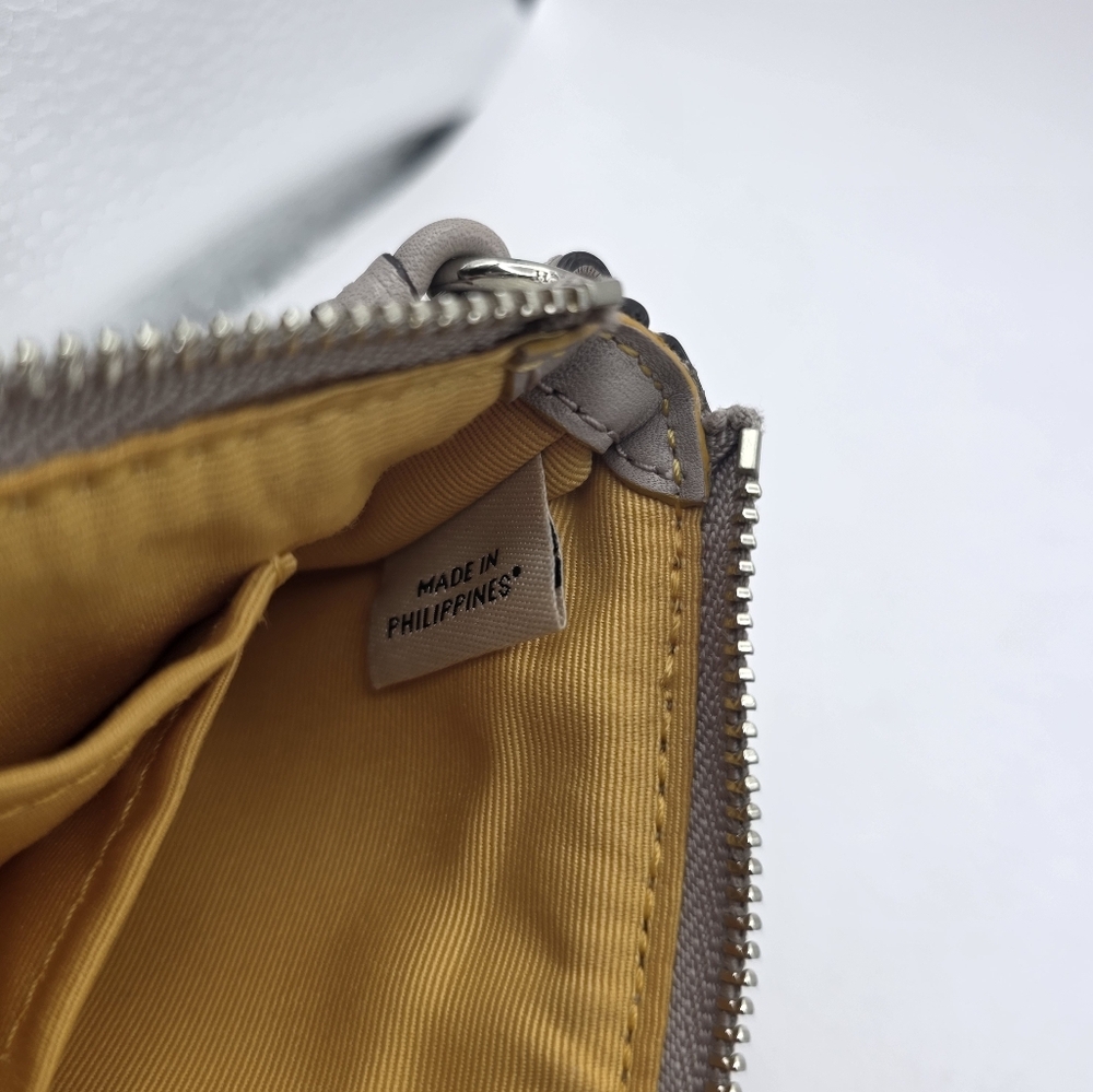 Coach Wristlet "Varsity" Corner Zip - Picture 7 of 9